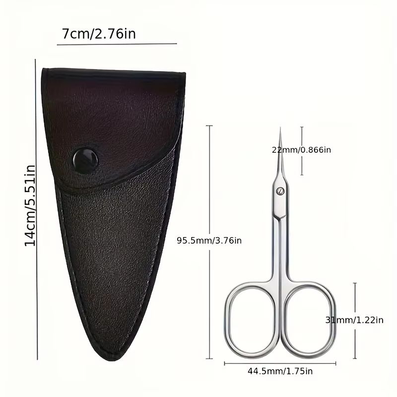 Curved Cuticle Scissors And Dead Skin Remover Nail Trimmer Professional Nail Art Tool 5