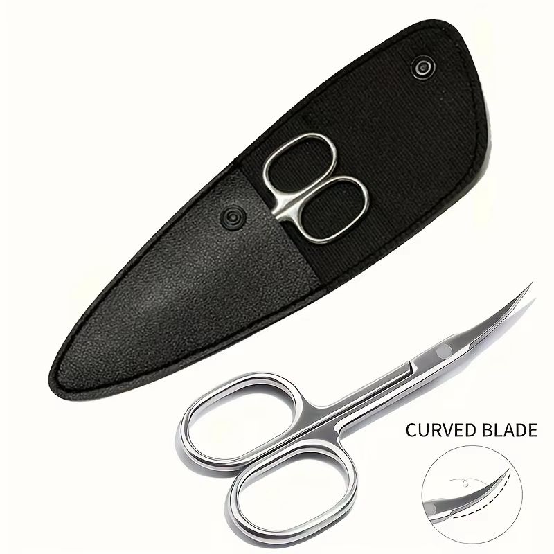 Curved Cuticle Scissors And Dead Skin Remover Nail Trimmer Professional Nail Art Tool 6