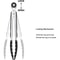 9 Inch Locking Silicone Kitchen Tongs Heat Resistant Nonstick Safe Cooking And Serving Tongs 4