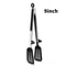 9 Inch Locking Silicone Kitchen Tongs Heat Resistant Nonstick Safe Cooking And Serving Tongs 6