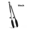 9 Inch Locking Silicone Kitchen Tongs Heat Resistant Nonstick Safe Cooking And Serving Tongs 7