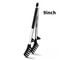 9 Inch Locking Silicone Kitchen Tongs Heat Resistant Nonstick Safe Cooking And Serving Tongs 8