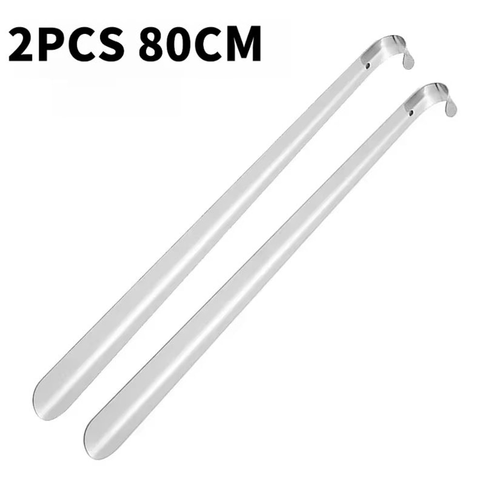 3150in Extra Long Stainless Steel Shoe Horn Long Handle Shoe Lifter And Remover Tool 4