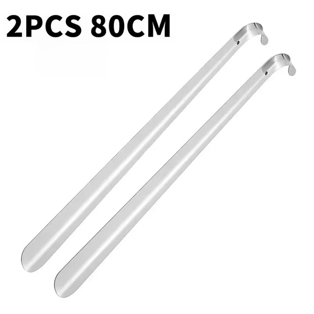 3150in Extra Long Stainless Steel Shoe Horn Long Handle Shoe Lifter And Remover Tool 7
