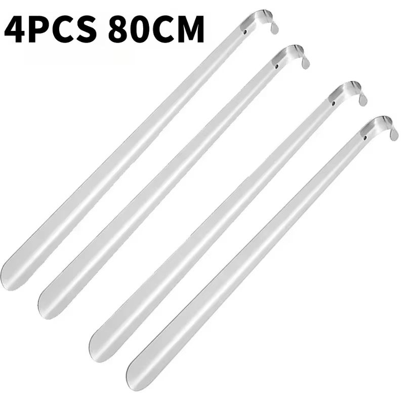 3150in Extra Long Stainless Steel Shoe Horn Long Handle Shoe Lifter And Remover Tool 8