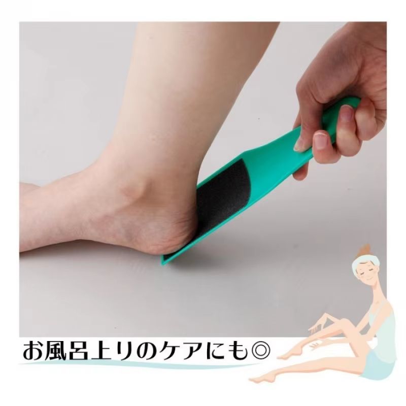 Double Sided Curved Foot Scrubber Board Callus Remover And Dead Skin Removal Foot Scraper Tool 3