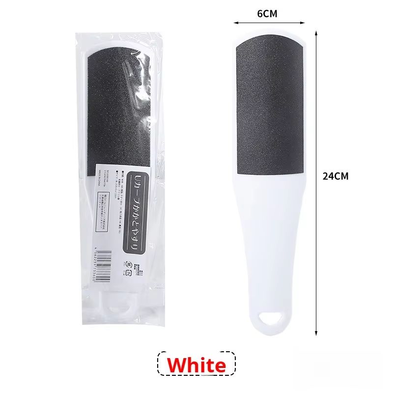 Double Sided Curved Foot Scrubber Board Callus Remover And Dead Skin Removal Foot Scraper Tool 8