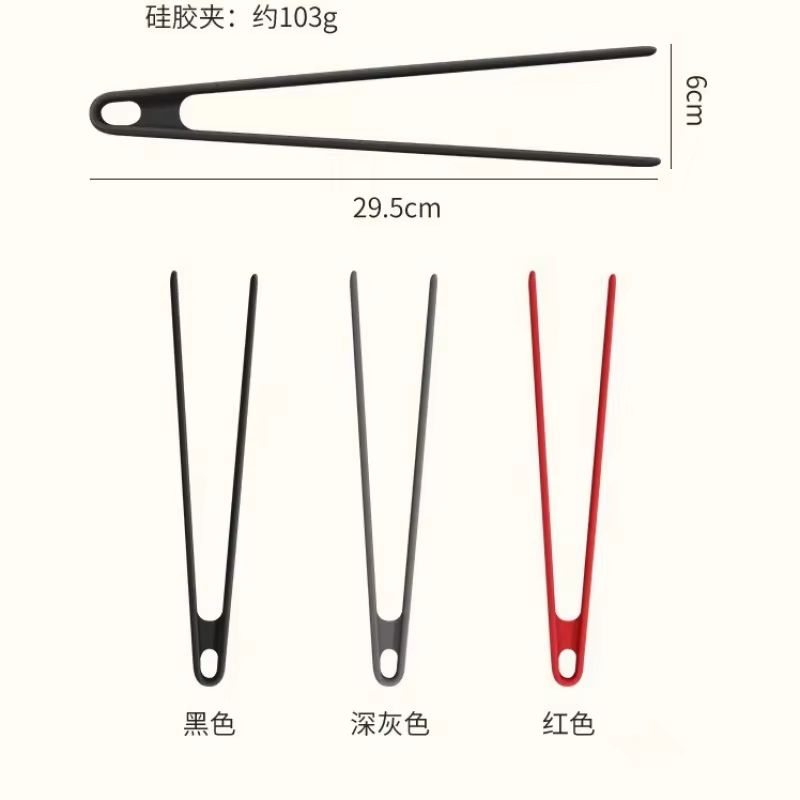 Strong Grip Heat Resistant Silicone Kitchen Tongs BBQ Cooking Tongs For Nonstick Pans Grill And Toa 3