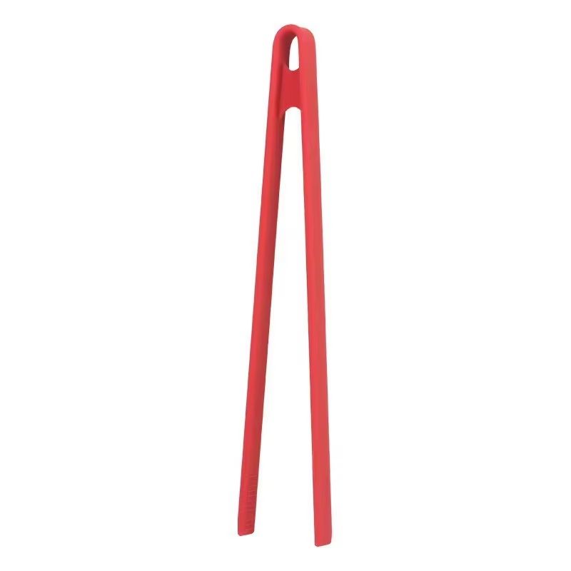 Strong Grip Heat Resistant Silicone Kitchen Tongs BBQ Cooking Tongs For Nonstick Pans Grill And Toa 7