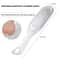 Double Sided Stainless Steel Foot File Pedicure Tools Set Heel Exfoliating Callus Remover And Brush 2
