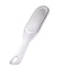 Double Sided Stainless Steel Foot File Pedicure Tools Set Heel Exfoliating Callus Remover And Brush 5