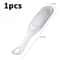 Double Sided Stainless Steel Foot File Pedicure Tools Set Heel Exfoliating Callus Remover And Brush 6