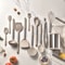 12Piece 360 Rotating Base Silicone Kitchen Utensil Set HeatResistant NonToxic Cooking And Baking To 8