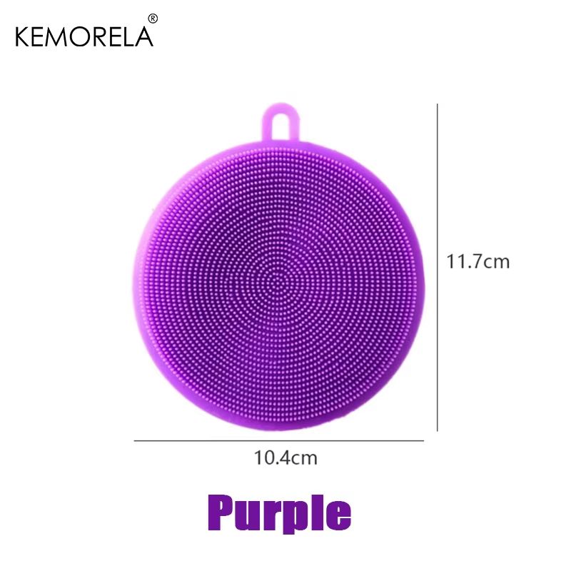 Multifunction Silicone Dishwashing Brush And Cleaning Mat Dishwasher Safe Pot And Pan Scrubber Tabl 9