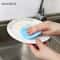 Multifunction Silicone Dishwashing Brush And Cleaning Mat Dishwasher Safe Pot And Pan Scrubber Tabl 2