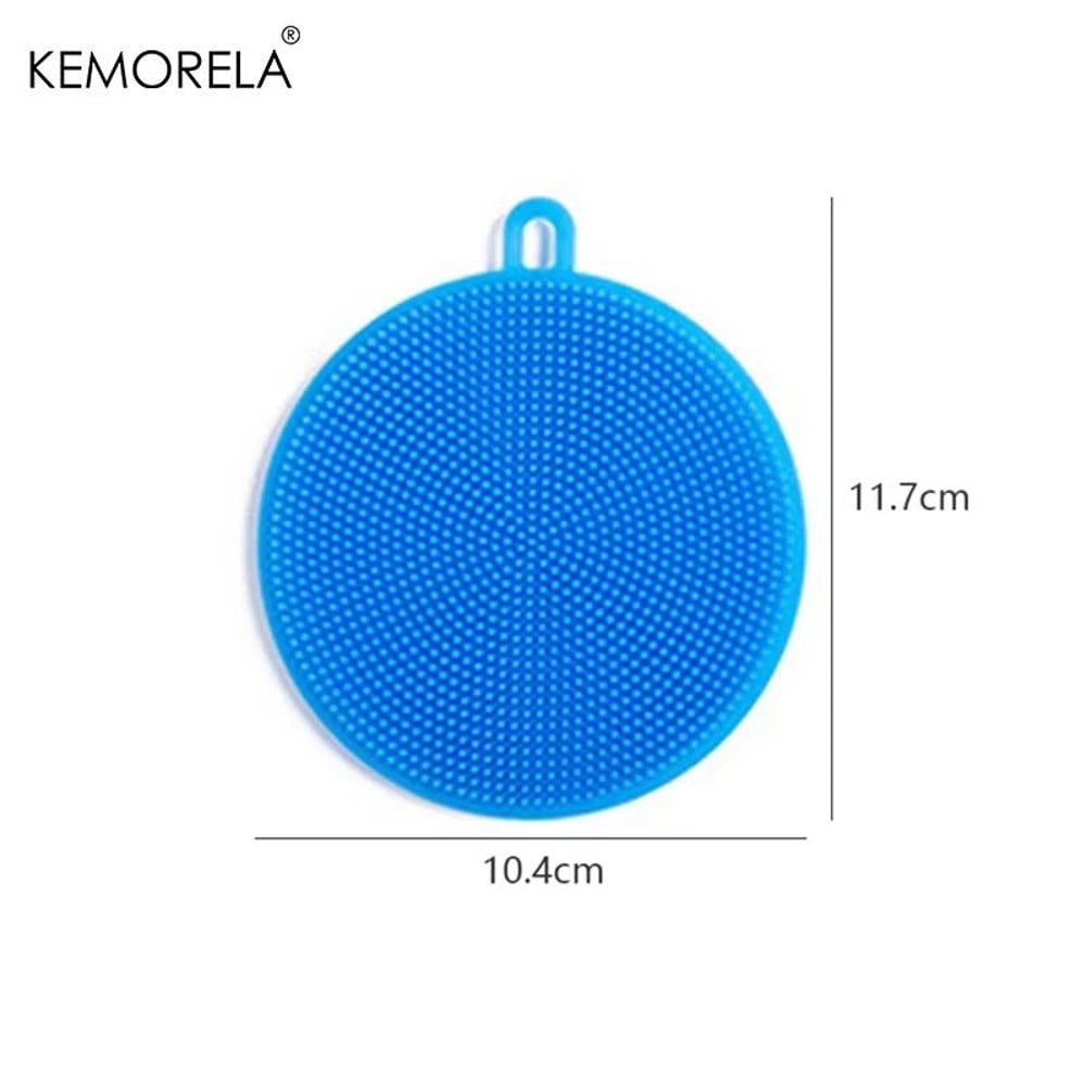 Multifunction Silicone Dishwashing Brush And Cleaning Mat Dishwasher Safe Pot And Pan Scrubber Tabl 5