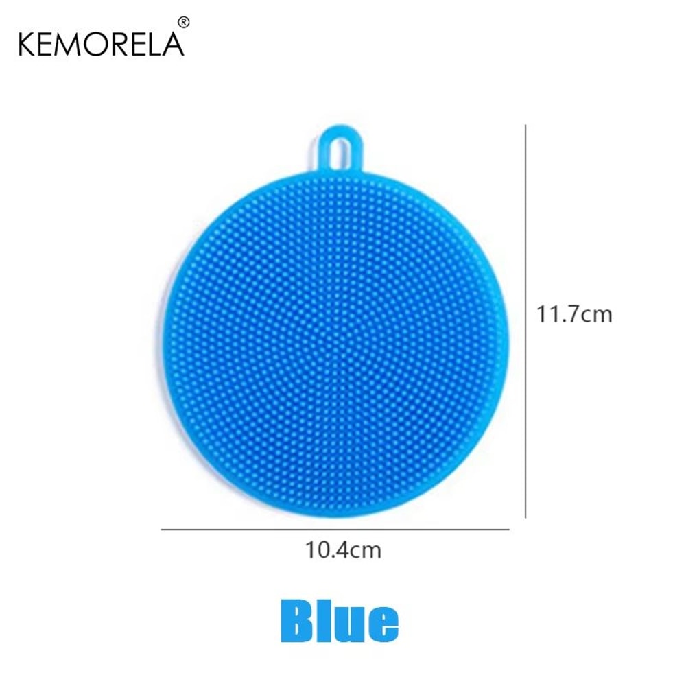 Multifunction Silicone Dishwashing Brush And Cleaning Mat Dishwasher Safe Pot And Pan Scrubber Tabl 6