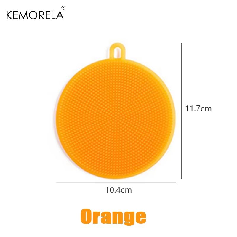 Multifunction Silicone Dishwashing Brush And Cleaning Mat Dishwasher Safe Pot And Pan Scrubber Tabl 8