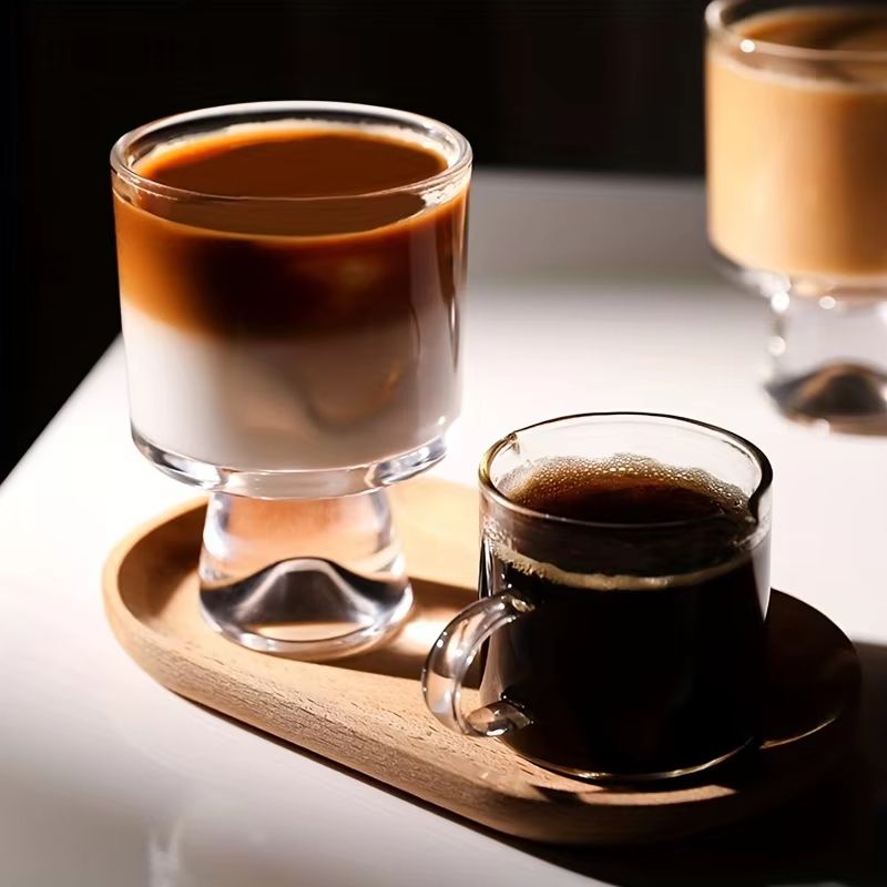 81oz Mini Long Stem Glass Cup For Red Wine Desserts And Cold Drinks 2