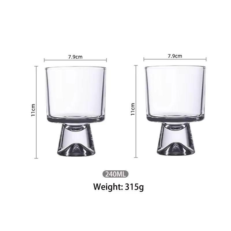 81oz Mini Long Stem Glass Cup For Red Wine Desserts And Cold Drinks 7