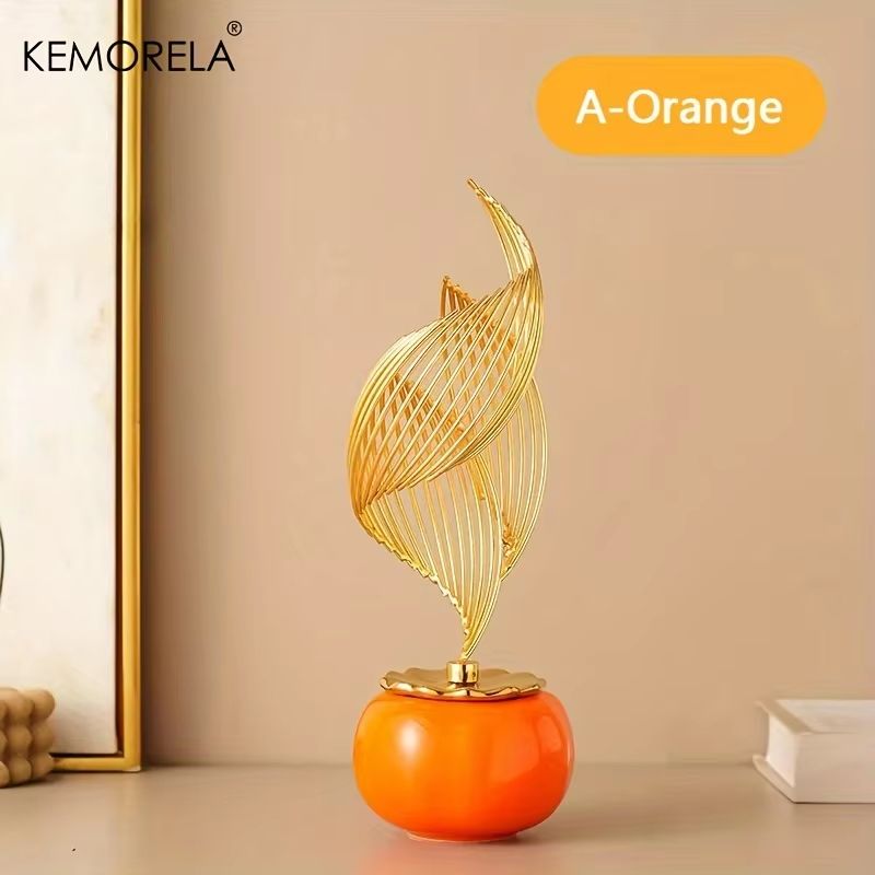 Nordic Ceramic Statue Creative Luxury Sculpture For Living Room And Office Decor 6