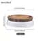 Double Layer Glass Bowl With Wooden Tray And Lid For Kitchen Storage 7