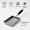 Japanese Medical Stone NonStick Tamagoyaki Frying Pan For Eggs Omelettes And Pancakes 4