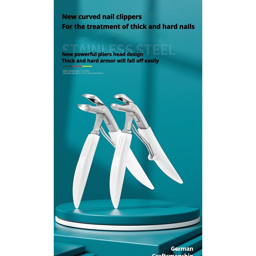 Pointed Tip Ingrown Toenail Clippers Precision Nail Cutter for Dead Skin and Toenail Care