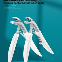 pointed tip ingrown toenail clippers precision nail cutter for dead skin and toenail care