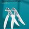 Pointed Tip Ingrown Toenail Clippers Precision Nail Cutter for Dead Skin and Toenail Care