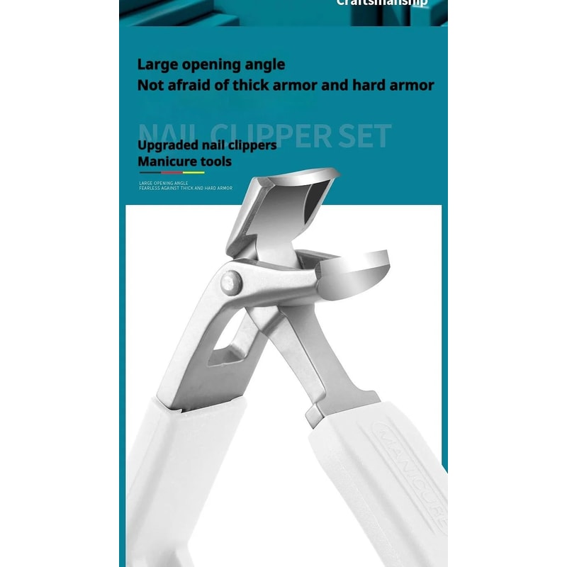 Pointed Tip Ingrown Toenail Clippers Precision Nail Cutter for Dead Skin and Toenail Care