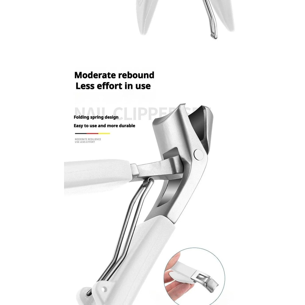 Pointed Tip Ingrown Toenail Clippers Precision Nail Cutter for Dead Skin and Toenail Care