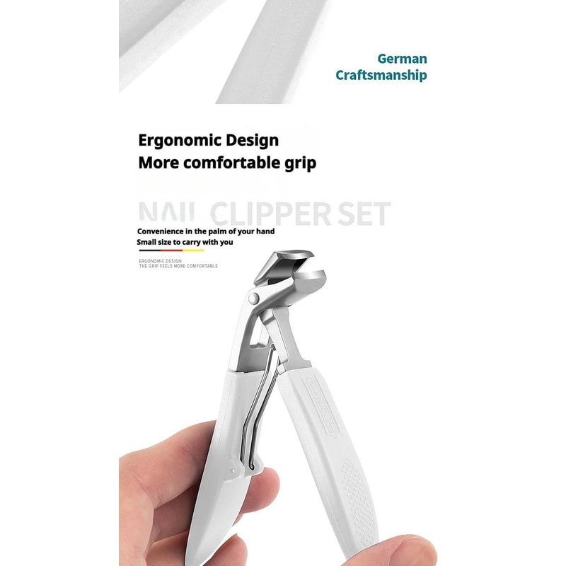Pointed Tip Ingrown Toenail Clippers Precision Nail Cutter for Dead Skin and Toenail Care