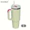 4058 Fl Oz Stainless Steel Insulated Water Bottle With Handle And Straw For Hot And Cold Drinks 11