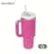 4058 Fl Oz Stainless Steel Insulated Water Bottle With Handle And Straw For Hot And Cold Drinks 12