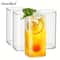 4Piece Highball Glass Set 1688 1893 Fl Oz Clear Tall Drinking Glasses For Cocktails Beer Juice An 0
