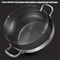 NonStick Stainless Steel Frying Pan With Lid 102411021181 In Honeycomb Bottom For Induction Gas 5