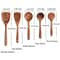Teak Wooden Cooking Spoon Set Natural NonStick Safe Kitchen Utensils 110 Pieces 8