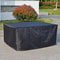 Waterproof Silver Outdoor Furniture Cover For Patio Table Chairs Sofa Cabinets And Equipment 7
