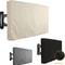 Beige Weatherproof Outdoor TV Cover For 3265 In TVs Dustproof And ScreenProtective Patio Cover 0