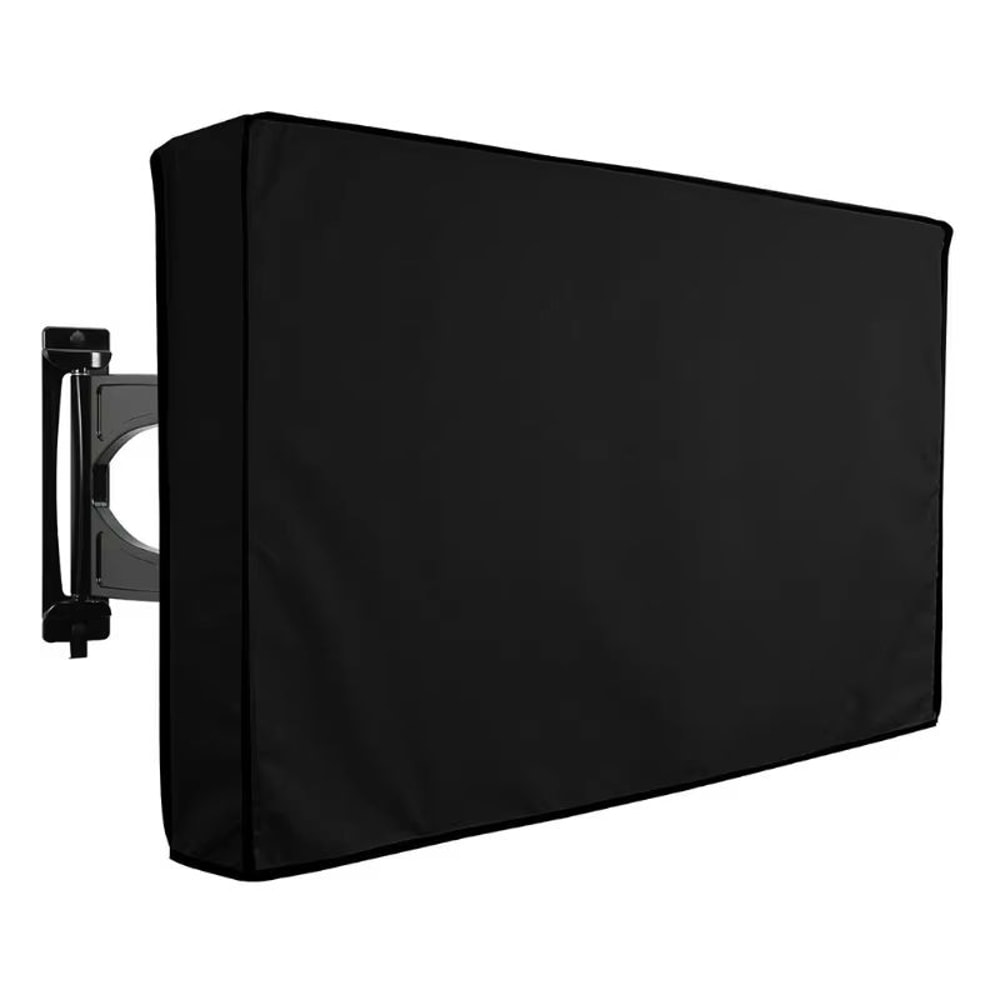 Beige Weatherproof Outdoor TV Cover For 3265 In TVs Dustproof And ScreenProtective Patio Cover 2