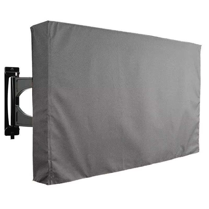 Beige Weatherproof Outdoor TV Cover For 3265 In TVs Dustproof And ScreenProtective Patio Cover 7