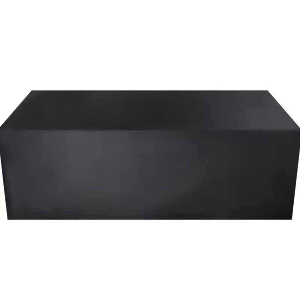 Waterproof 210D Oxford Outdoor Furniture Cover For Patio Sofa And Garden Sets BlackSilver 6