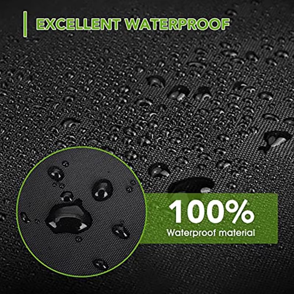 Heavy Duty Waterproof Rectangular Patio Furniture Cover For Outdoor Sofa Table And Chair Sets Rain 2
