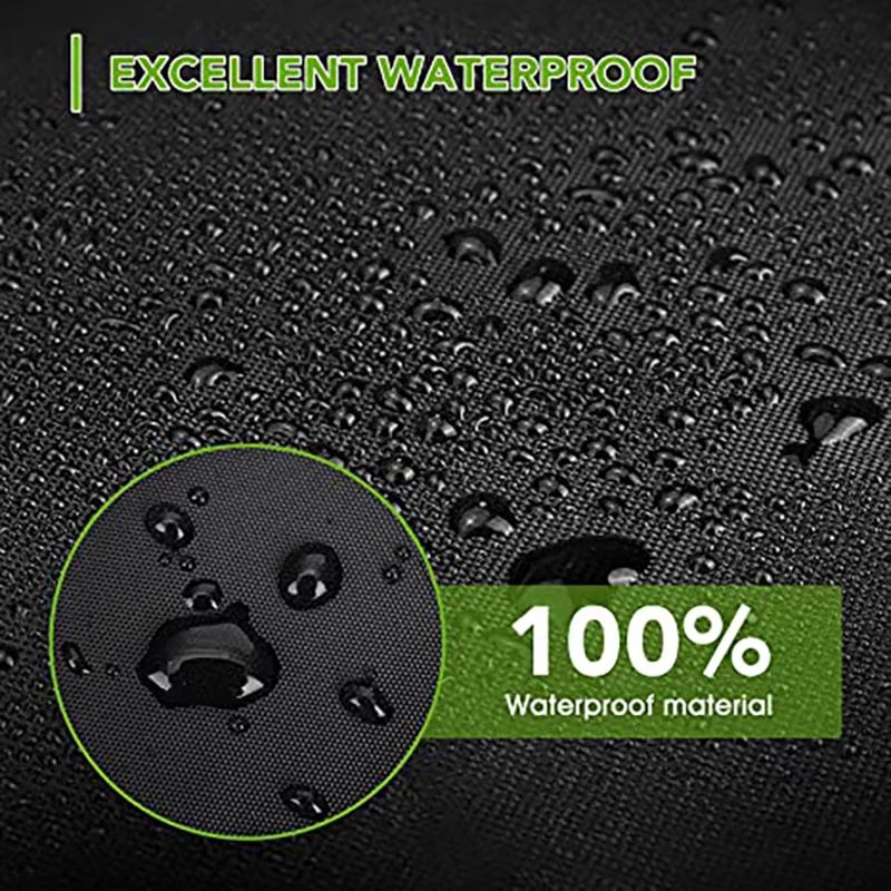 Heavy Duty Waterproof Rectangular Patio Furniture Cover For Outdoor Sofa Table And Chair Sets Rain 2