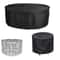 Waterproof Round Patio Table Cover Multiple Sizes Outdoor Garden Furniture Protector For Table And 6
