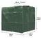 UVResistant Waterproof IBC Tank Cover With Zipper For 264 Gal 1000L Water Storage Tanks 6