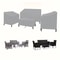 4Piece Heavy Duty Waterproof Patio Furniture Covers Set For Rattan Outdoor Furniture Windproof AllW 7