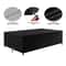 Heavy Duty Square Waterproof Outdoor Furniture Cover With UV And Dust Protection For Patio Tables A 2