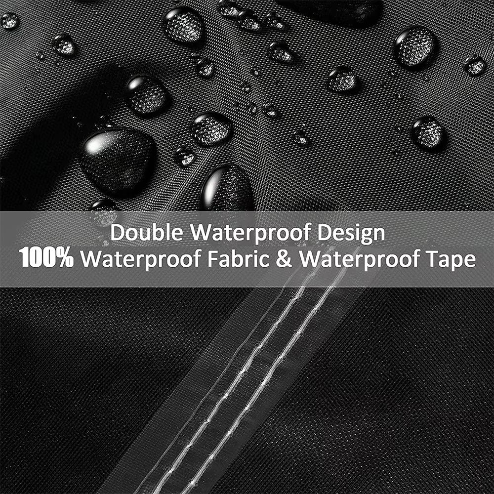 Heavy Duty Square Waterproof Outdoor Furniture Cover With UV And Dust Protection For Patio Tables A 5